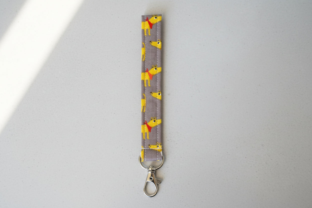 Fabric Dog KeyFobs