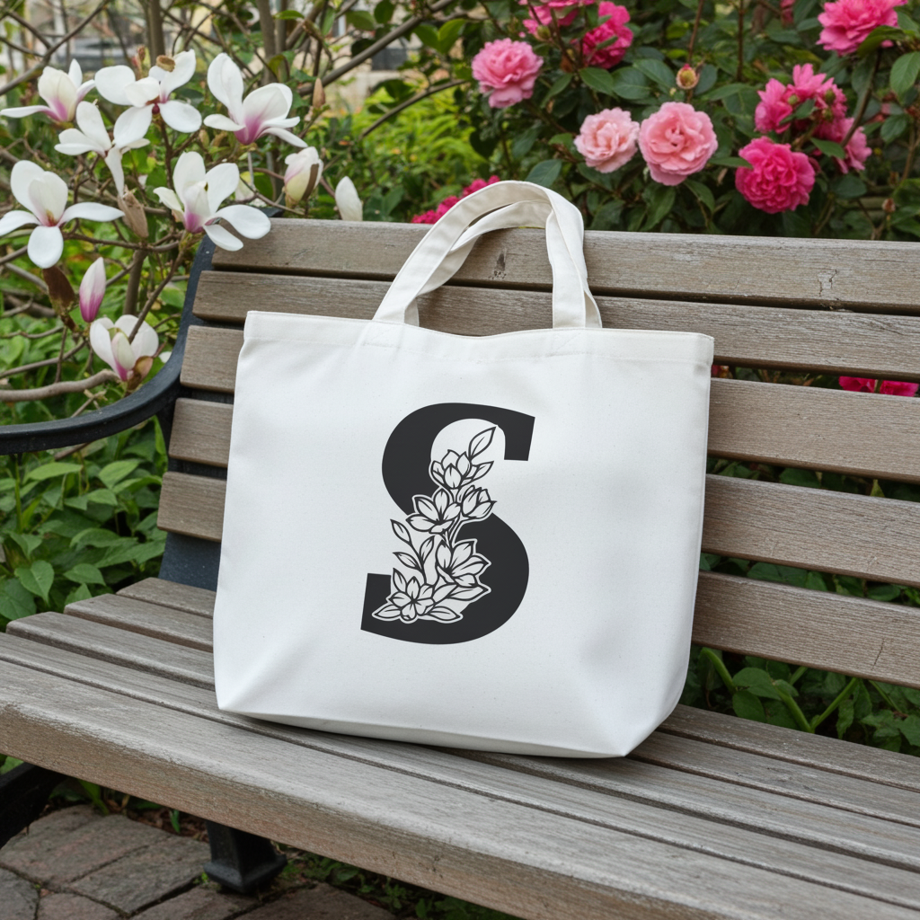 Personalised Name Tote Bag