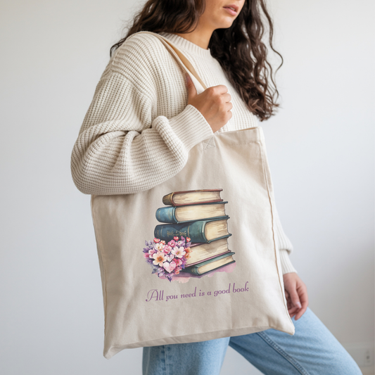 All you need is a good book Tote Bag
