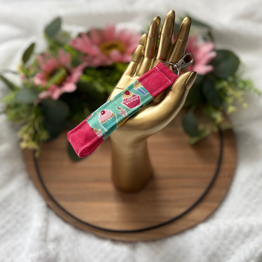 Fabric Cake Keyfobs