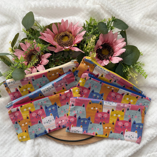 Cat Pencil Case