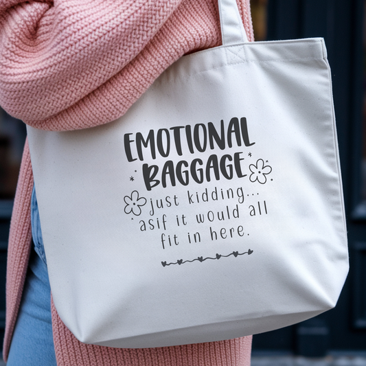 Emotional Baggage Tote Bag