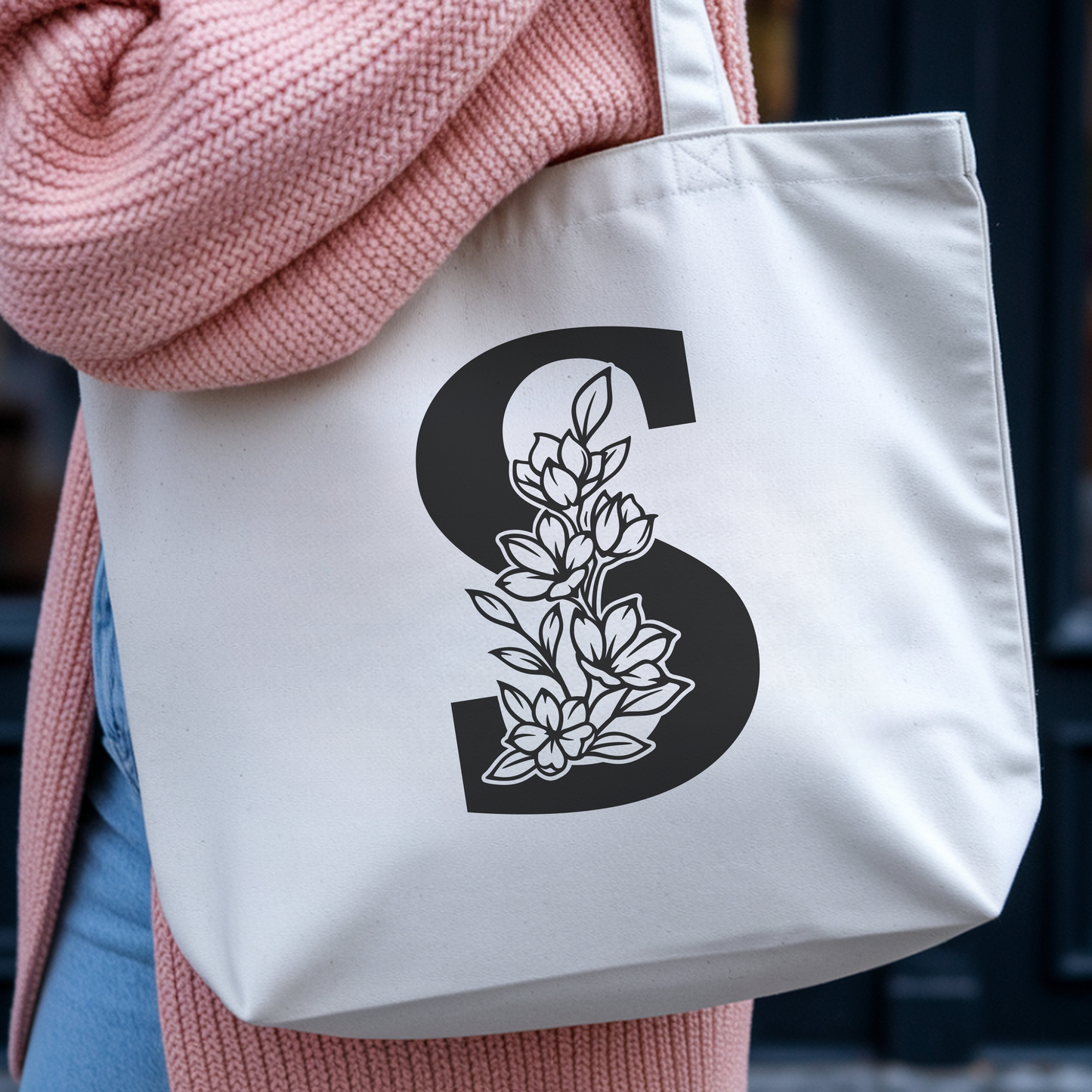 Personalised Name Tote Bag