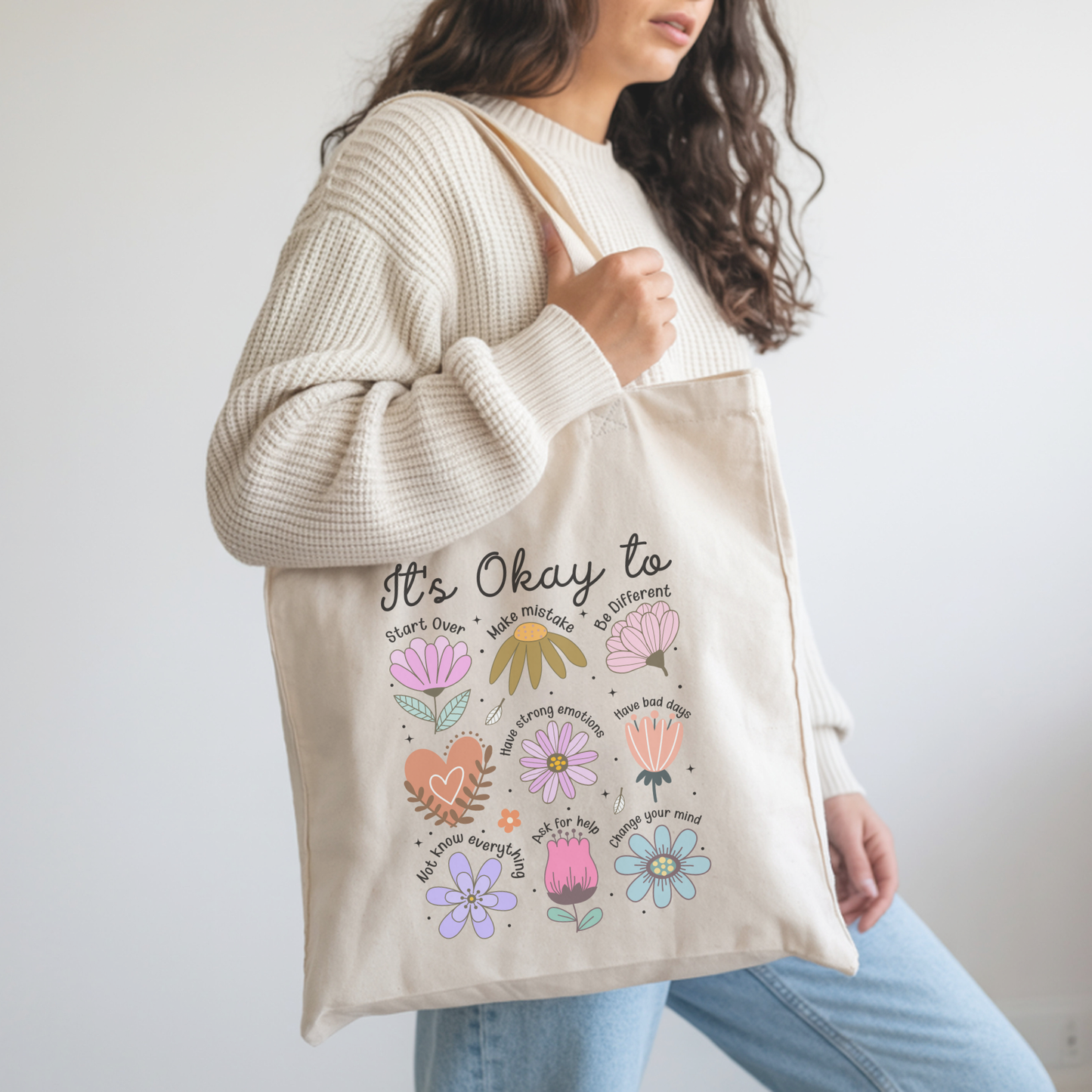 It's Okay to be Tote Bag