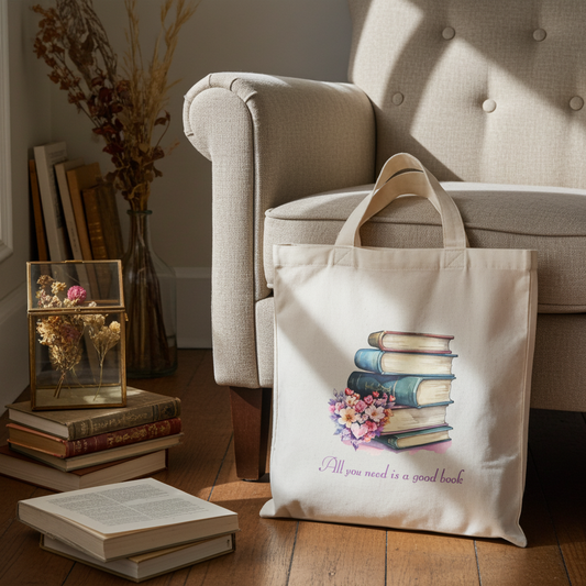 All you need is a good book Tote Bag