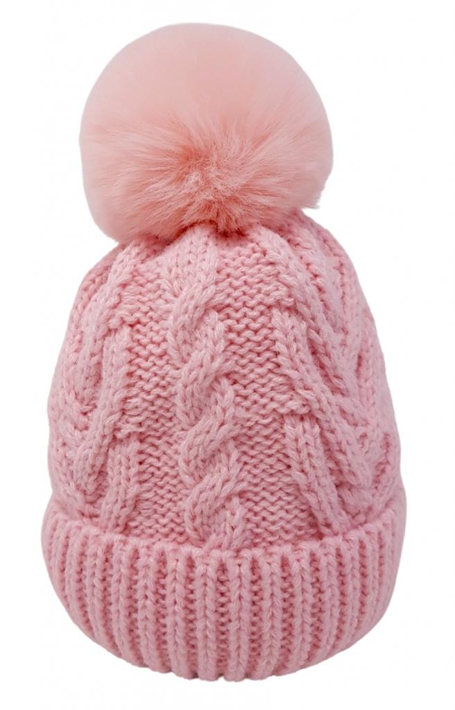 Personalised Baby Pom Pom Hat