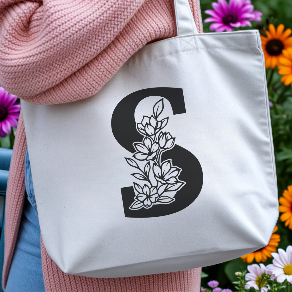 Personalised Name Tote Bag