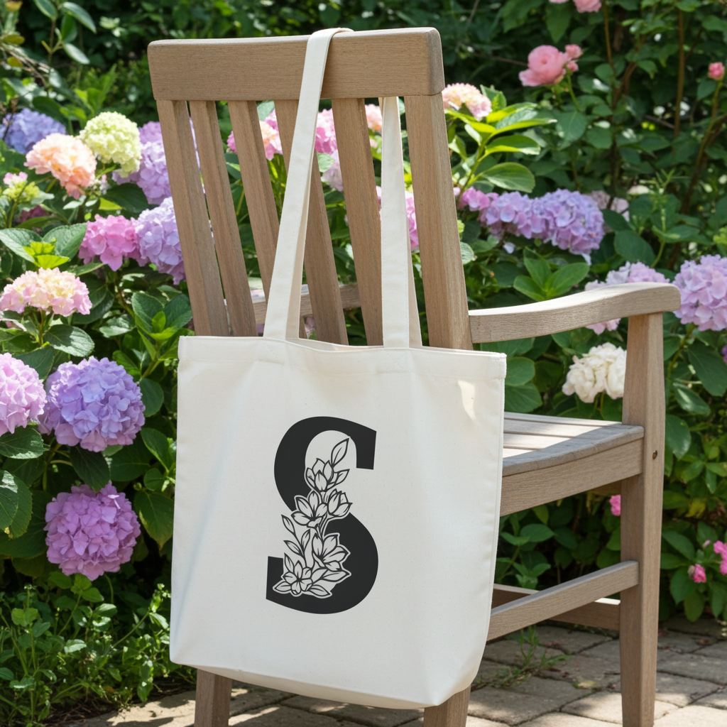 Personalised Name Tote Bag
