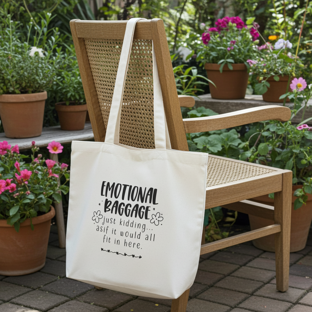 Emotional Baggage Tote Bag