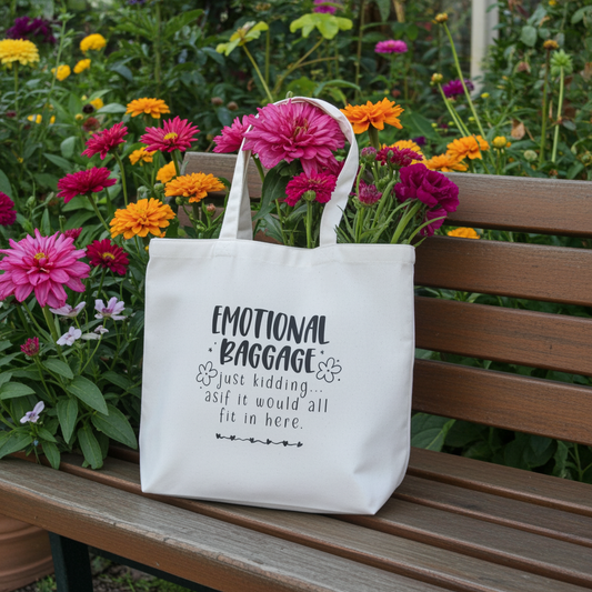 Emotional Baggage Tote Bag